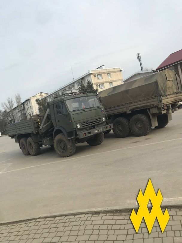 Наемники ЧВК "Вагнер" в Джанкое