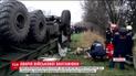 Один військовослужбовець загинув, ще один госпіталізований у результаті ДТП у Запоріжжі