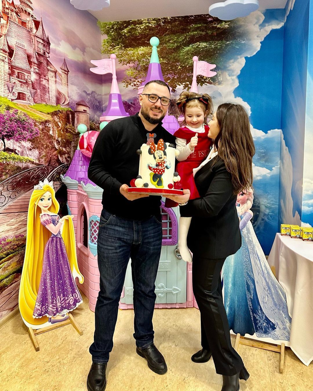 День рождения дочери Наталки Карпы / © instagram.com/natalkakarpa