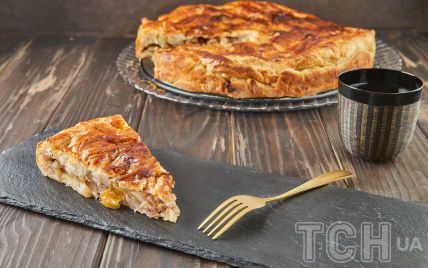 Пирог с айвой (бисквитный) — рецепт с фото пошагово