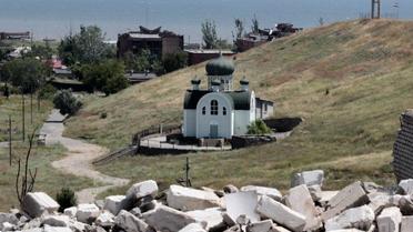 Широкине собираются сделать демилитаризованной зоной. / © УНИАН