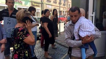 Дитину доправили до лікарні, а шахрая - затримали / © facebook.com/Управління праці та соцзахисту населення Мукачева