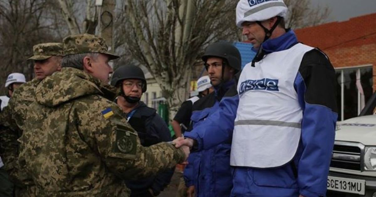 ОБСЄ просуває ідею демілітаризації Широкиного
