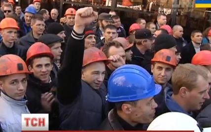 Митинг шахтеров в Киеве: кому выгодны проплаченные протесты