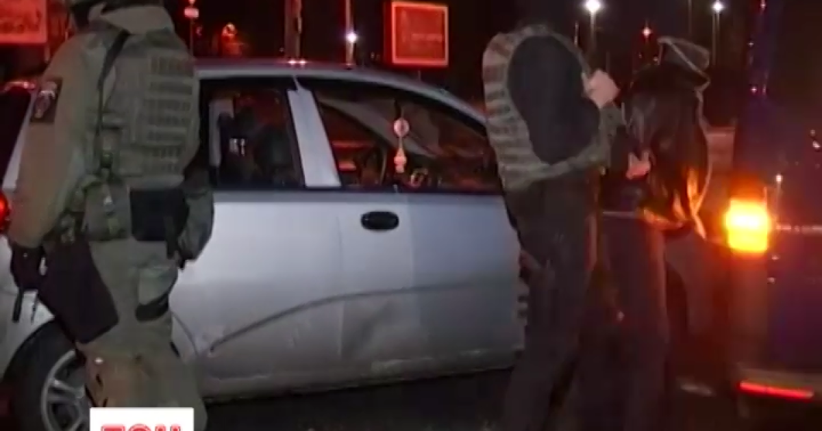 В Киеве поймали угонщиков авто