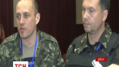 Боевику ЛНР Сергею Корсунскому уже выдвинули подозрение и сейчас избирают меру пресечения