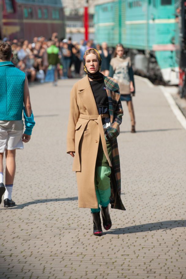 Показ колекції Jean Gritsfeldt/fashionweek.ua