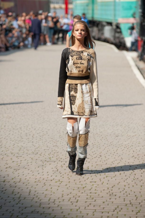 Показ колекції Jean Gritsfeldt/fashionweek.ua