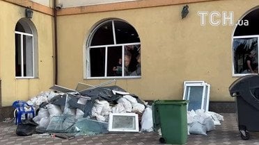 Удар по мечеті у Києві_2 / © ТСН/Неллі Ковальська