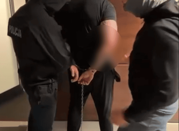 Задержание подозреваемого