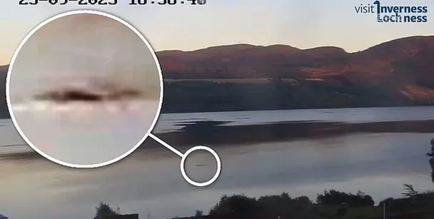 Лохнеське чудовисько. Фото: PEN NEWS