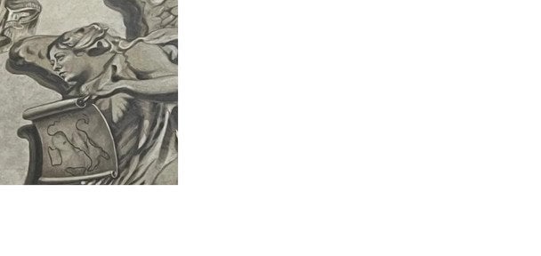 В римской базилике восстановили фреску ангела с лицом Джорджии Мелони