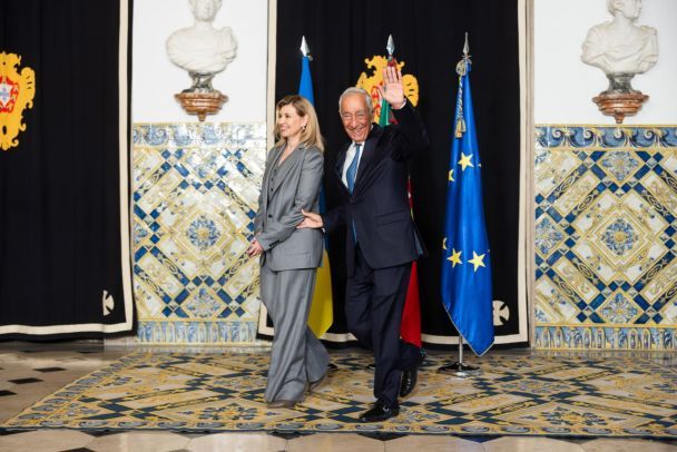 Елена Зеленская и Марселу Ребелу де Cоуза / © Instagram Елены Зеленской