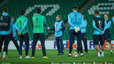 Тренировка "Днепра" в Сент-Этьене / © ФК Днепр