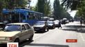 Николаев стоит в огромных пробках