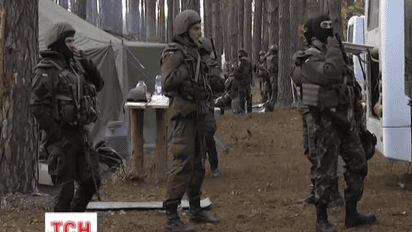 Столкновения нелегальных копателей янтаря и силовиков на Волыни закончились стрельбой