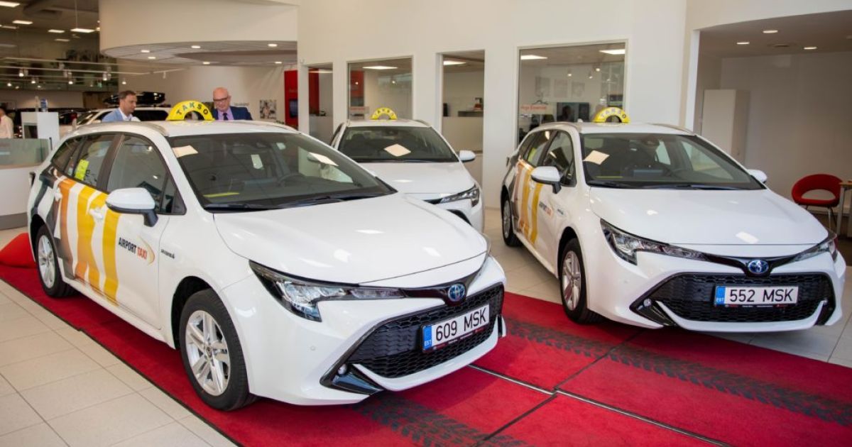 Полторы сотни гибридов Toyota Corolla купил конкурент Uber в Эстонии