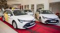 Полторы сотни гибридов Toyota Corolla купил конкурент Uber в Эстонии