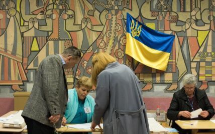 Результаты голосования на президентских выборах: ЦИК обработала 20% протоколов