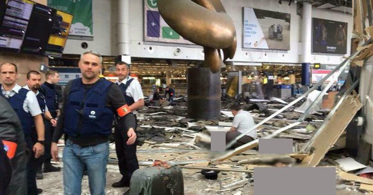 Украинка, которая работает в аэропорту Брюсселя, убереглась от смертельного взрыва благодаря выходному