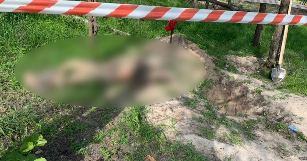 На Київщині виявили вже понад 1300 тіл мирних мешканців, яких вбили окупанти
