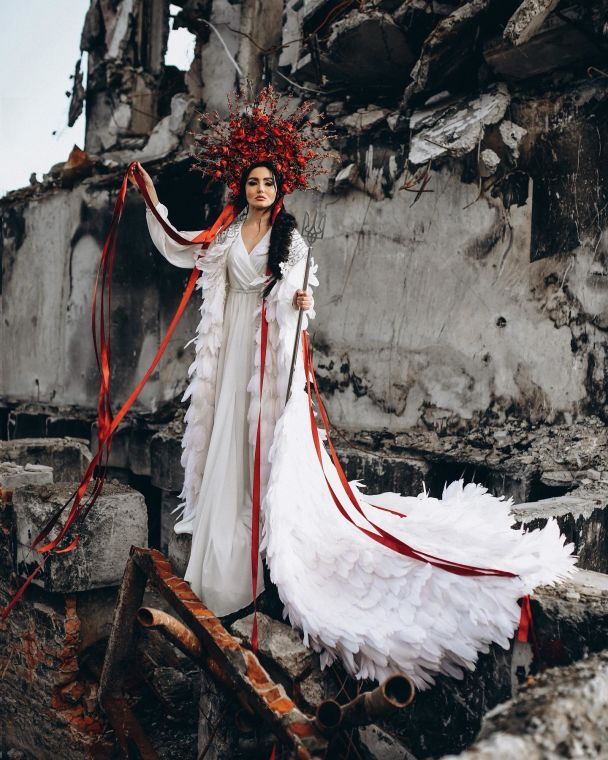 Анна Добриднєва / © Instagram Анни Добриднєвої