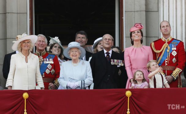 Королева Єлизавета II на параді Trooping the Colour / © Associated Press