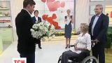 Яні Зінкевич запропонували вийти заміж у прямому ефірі Сніданку з 1+1