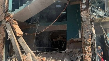 Атака на Київ удень 8 вересня  телеканал Ми  Україна_4 / © ДСНС