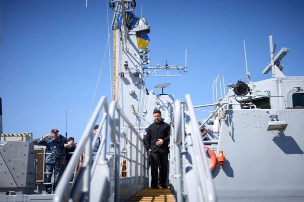 Міжнародні навчання Sea Breeze у Британії / © Володимир Зеленський