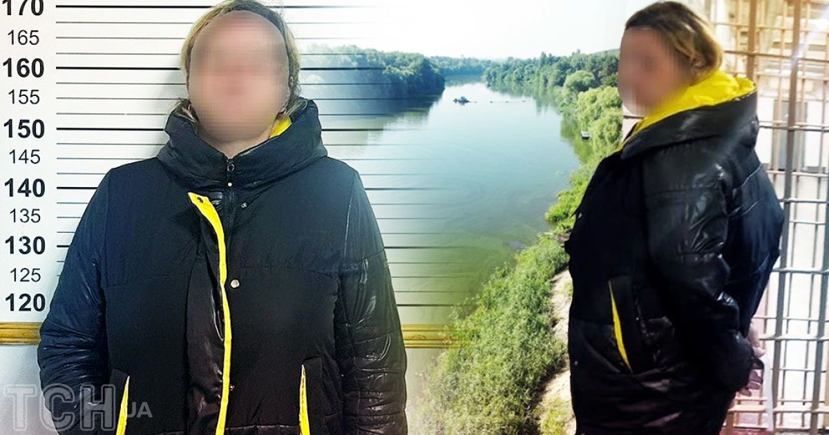 40-річна жінка намагалася втопити свого 8-річного сина та була затримана поліцією / Колаж: ТСН.ua