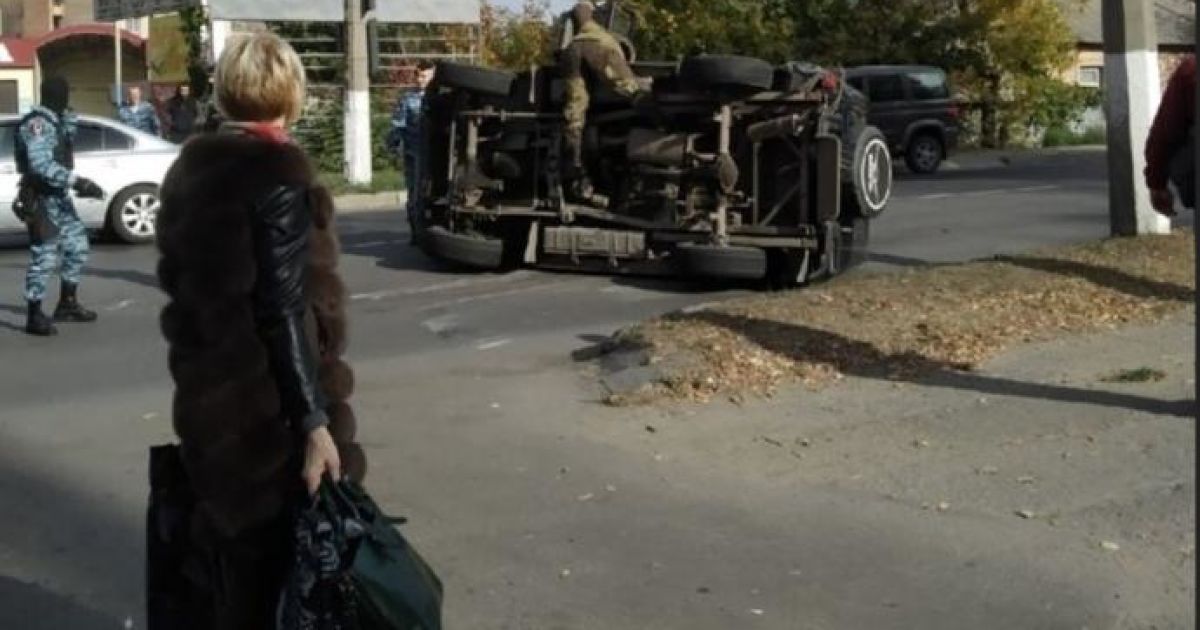 смерть ватажка НЗФ "Призрак" Маркова_3 / © dnews.dn.ua