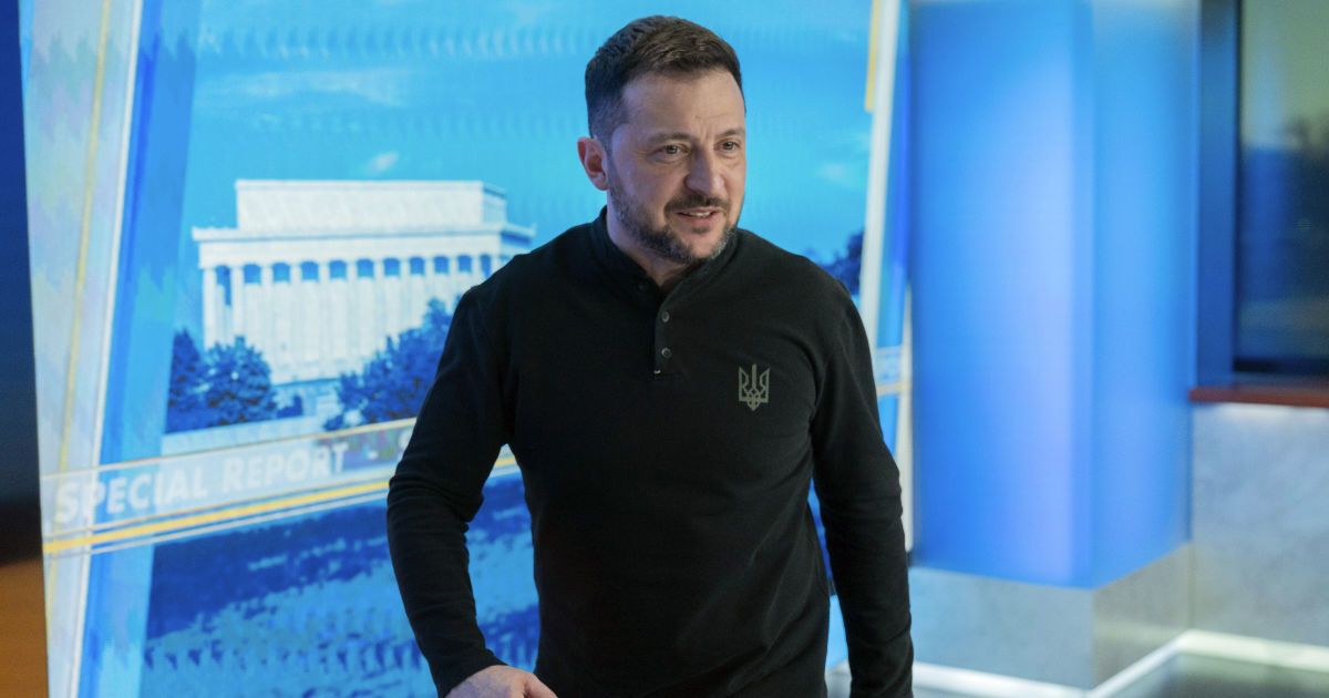 Президент України Володимир Зеленський