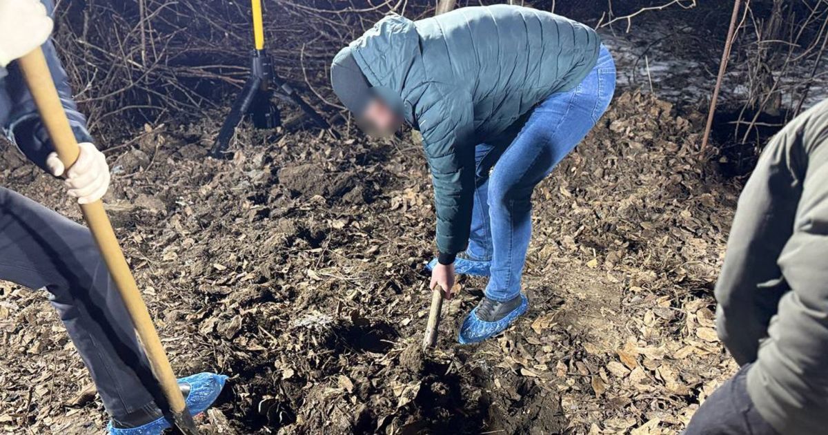 На місці вбивства