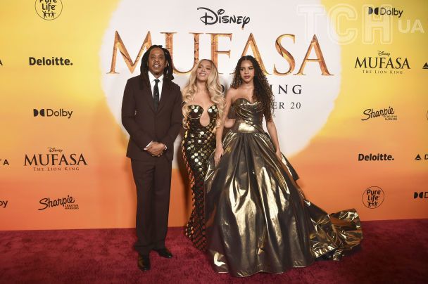 Jay-Z, Бейонсе, Блю Айві Картер / © Associated Press