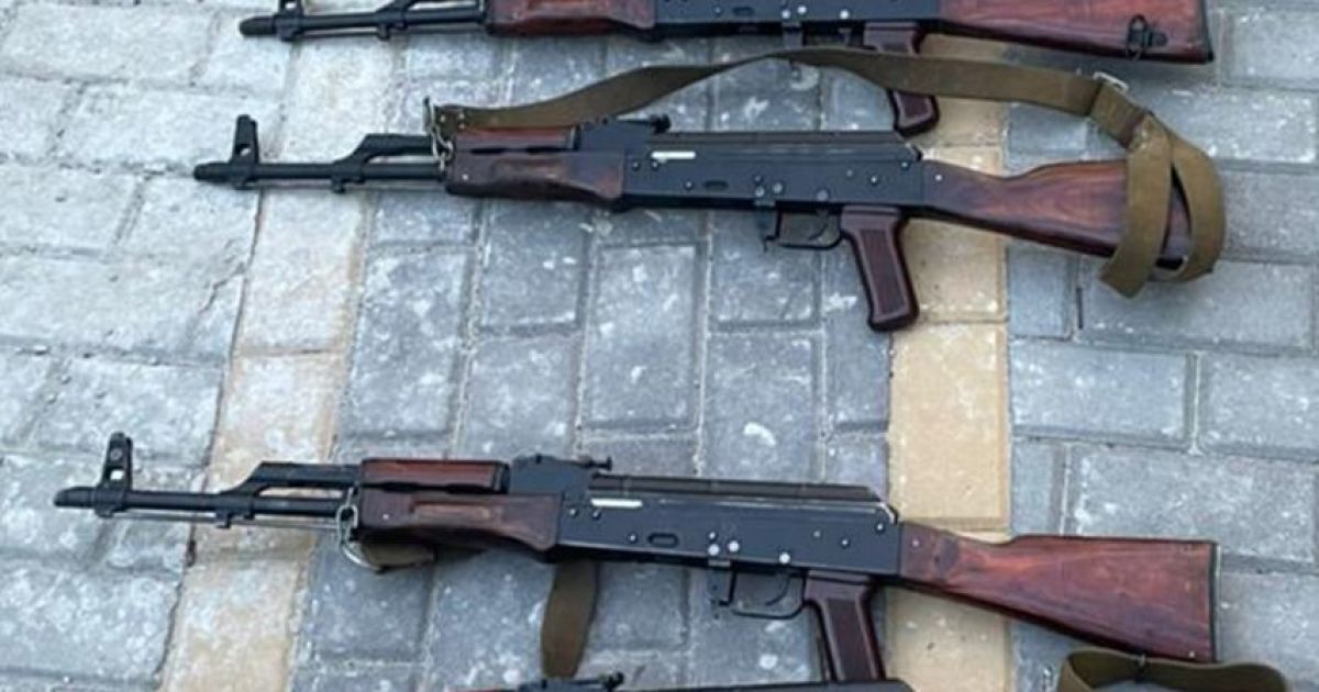 торгівці зброєю_2 / © Служба безопасности Украины