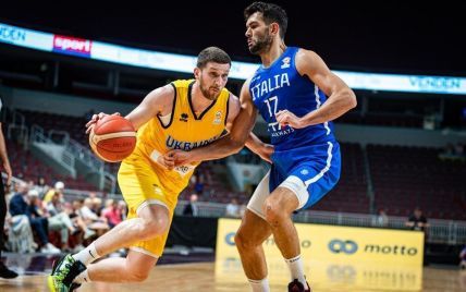 Збірна України з баскетболу зазнала прикрої поразки від Італії у кваліфікації до Чемпіонату світу-2023 (відео)
