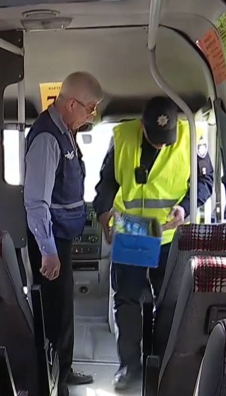 У Дніпрі після моторошної криворізької аварії розпочали перевіряти пасажирські мікроавтобуси