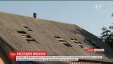 В селах возле складов Калиновки жалуются на игнорирование чиновников и наскоро латают дома