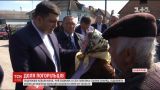 Гройсман пообещал восстановить жилье супругов Ковальчуков, уничтоженное во время взрывов