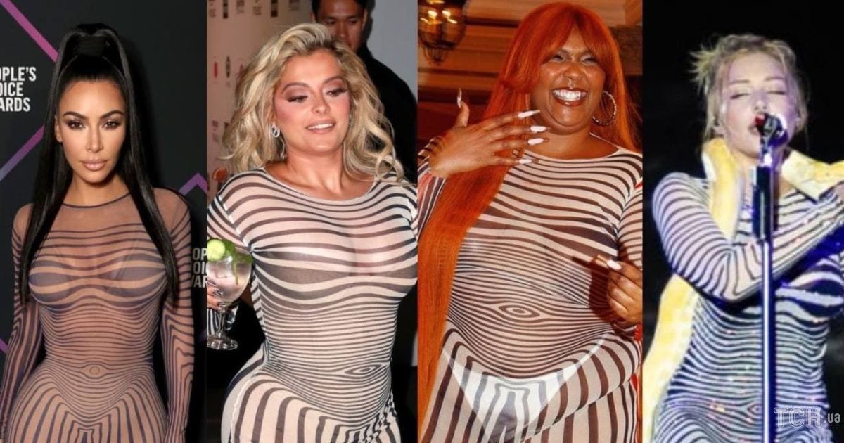 Все от него без ума: Кароль, Кардашьян, Lizzo и Рекса в платье от Jean Paul Gaultier