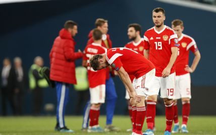 Росію можуть не допустити на Євро-2020 та позбавити Санкт-Петербург права приймати матчі турніру