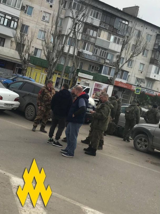 Оккупанты в Джанкое