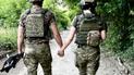 “8 липня освідчився, а 10-го вже розписалися”. Зворушлива історія кохання та одруження на війні