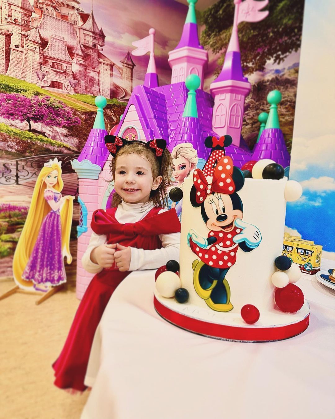 День рождения дочери Наталки Карпы / © instagram.com/natalkakarpa