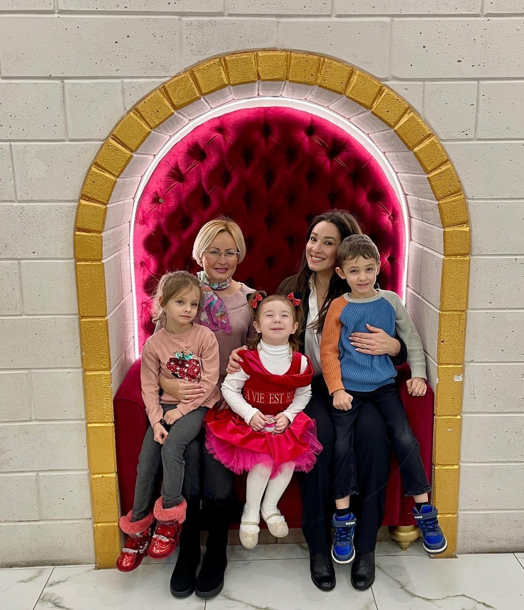 День рождения дочери Наталки Карпы / © instagram.com/natalkakarpa