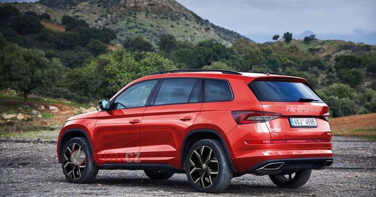 Новую Skoda Kodiaq показали на видео перед премьерой