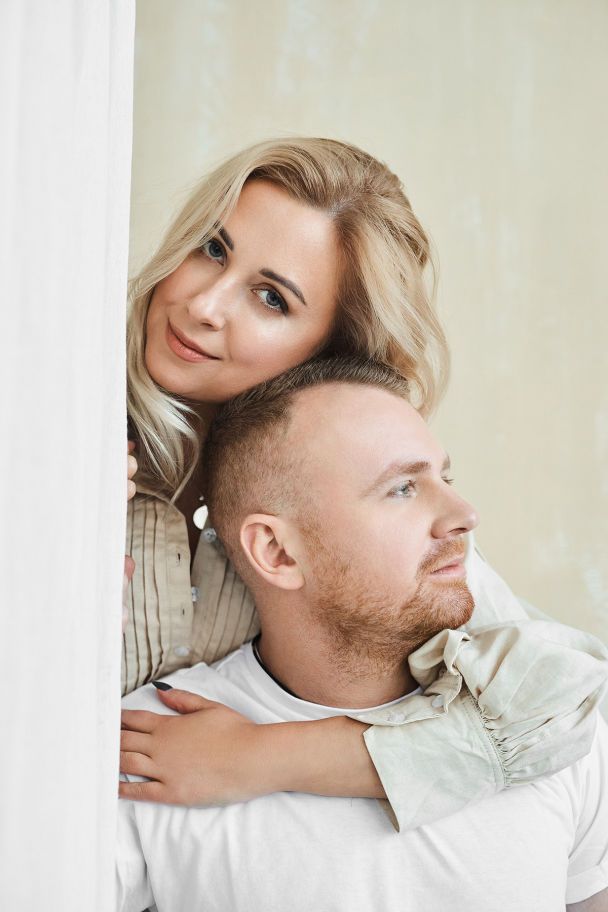 Тоня Матвиенко и Роман Скорпион