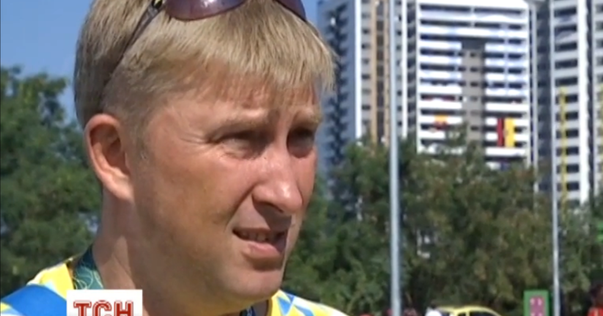 Это была провокация журналистки - тренер сборной Украины о скандальном сюжете российского канала