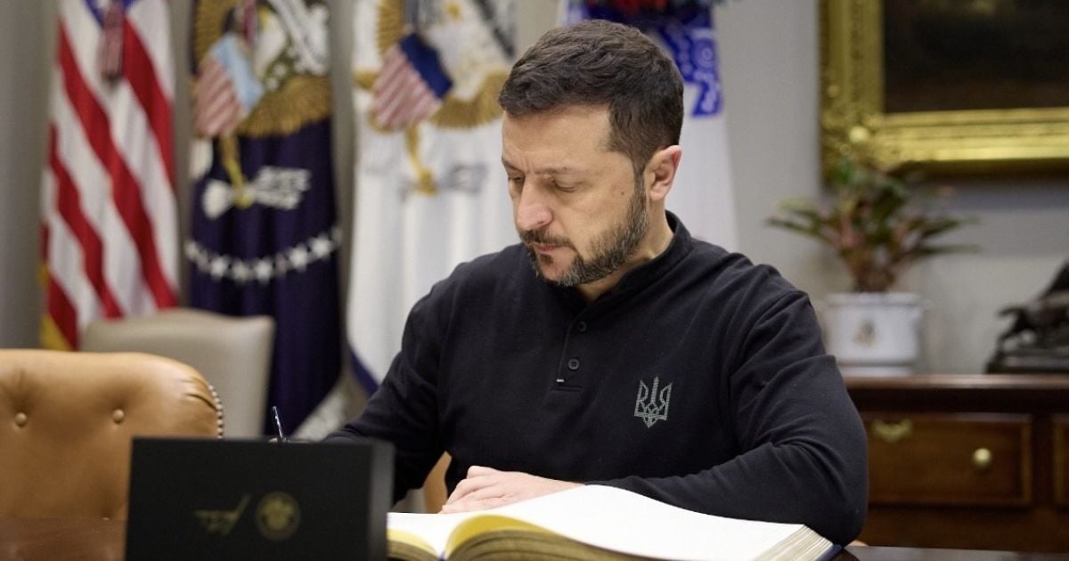 "План перемоги" Зеленського вже бачили у США